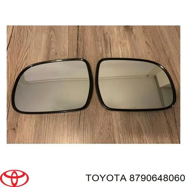 Cristal de espejo retrovisor exterior izquierdo Toyota 8790648060 precio, desde 604,95 EUR