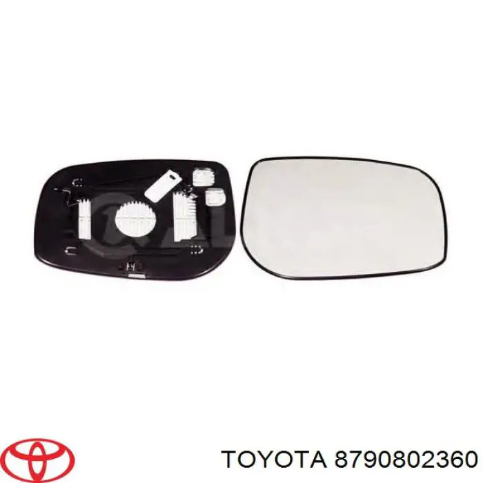 Cristal de espejo retrovisor derecho Toyota 8790802360 precio, desde 28,95 EUR