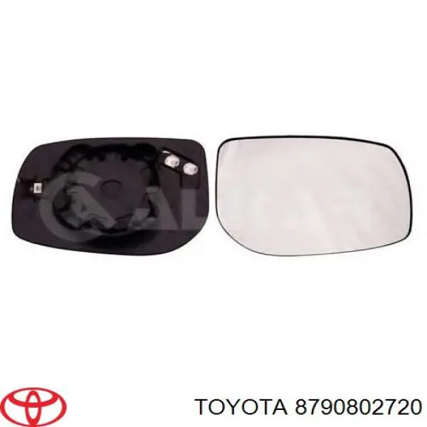 Comprar 8790802720 Toyota Cristal de espejo retrovisor derecho
