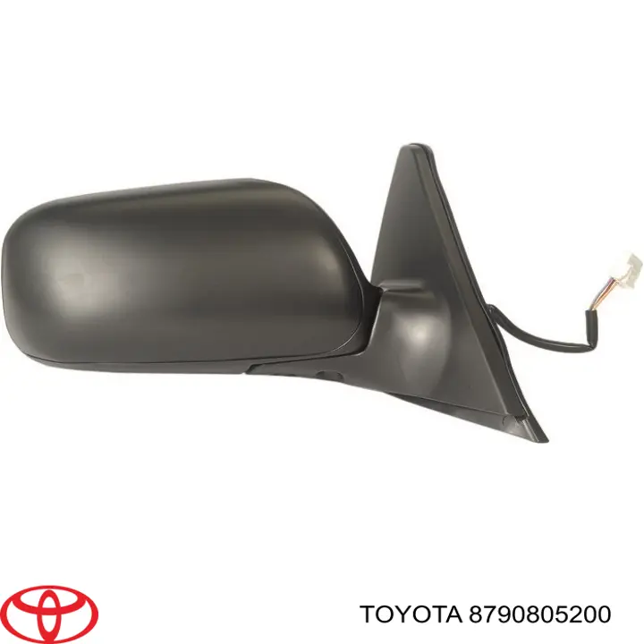Espejo retrovisor derecho Toyota 8790805200 precio, desde 73,60 EUR