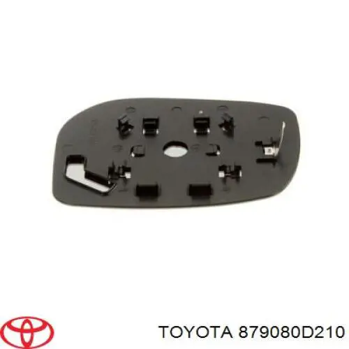 Cristal de espejo retrovisor derecho 33600551 TYC
