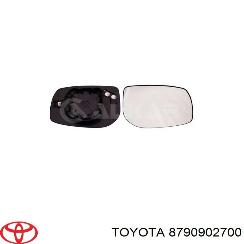 Comprar 8790902700 Toyota Cristal de espejo retrovisor exterior izquierdo