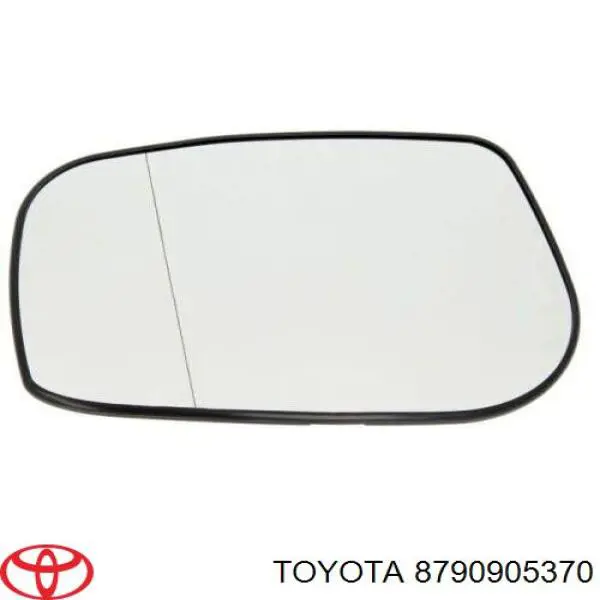 8790905370 Toyota cristal de espejo retrovisor exterior izquierdo