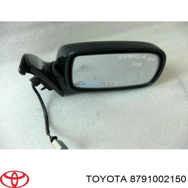 Comprar 8791002150 Toyota Espejo de retrovisor derecho