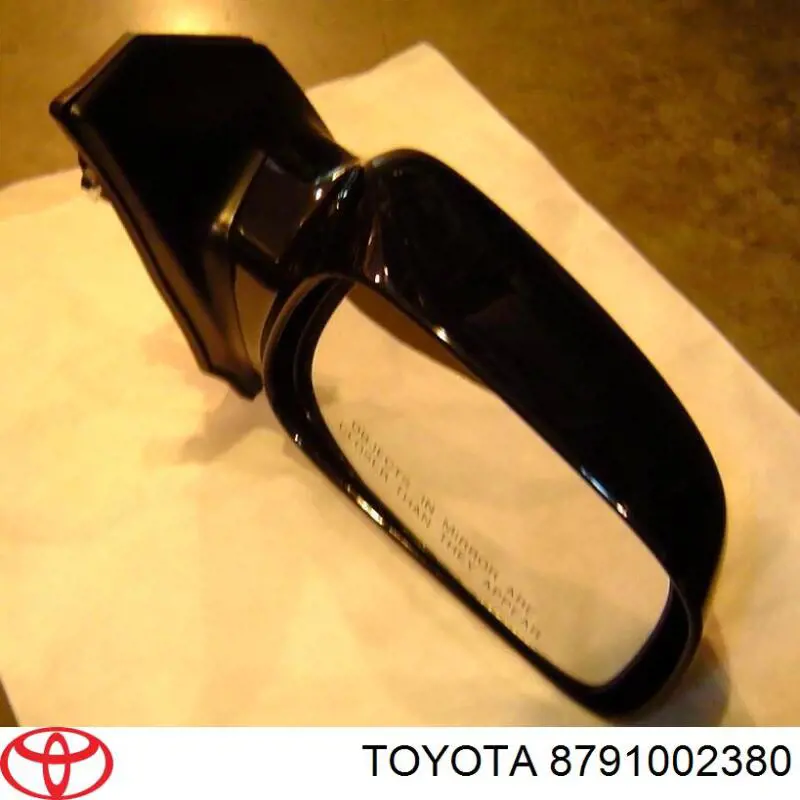 8791002380 Toyota espejo retrovisor derecho