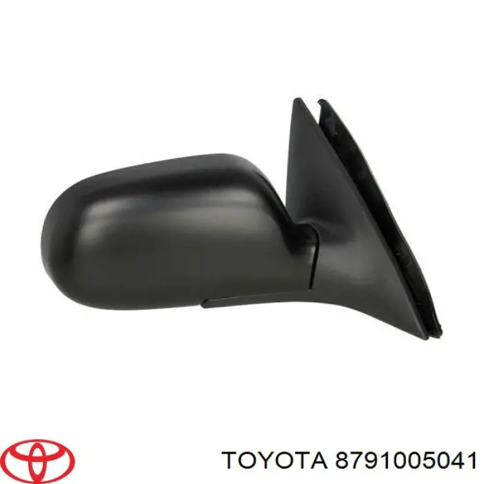 8791005041 Toyota espejo retrovisor derecho