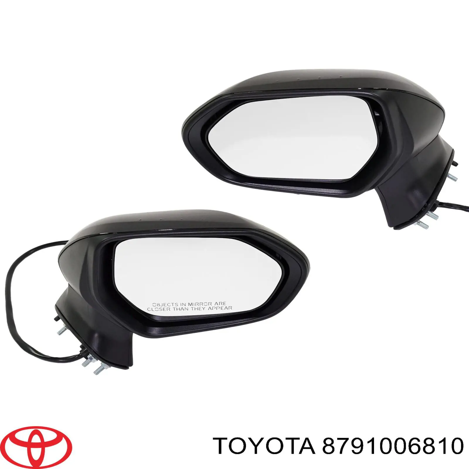 Espejo derecho Toyota Camry V70