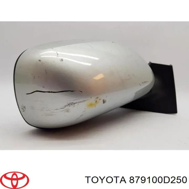 Comprar 879100D250 Toyota Espejo de retrovisor derecho