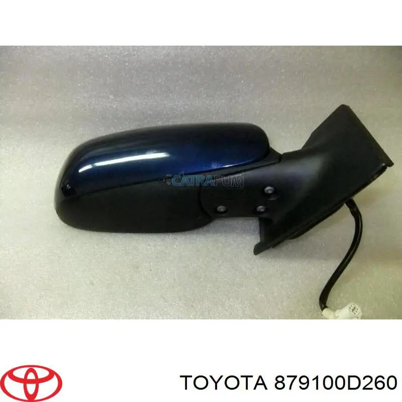 Espejo retrovisor derecho Toyota 879100D260 precio, desde 85,47 EUR