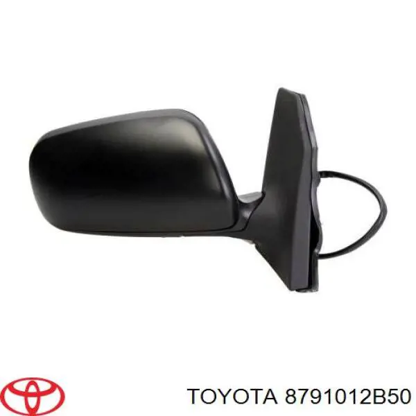 Comprar 8791012B50 Toyota Espejo de retrovisor derecho