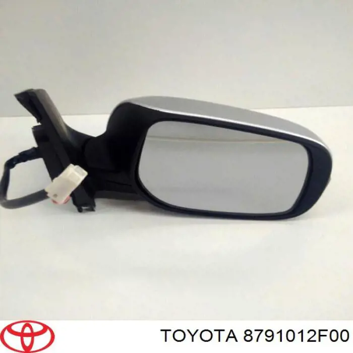 8791012F00 Toyota espejo retrovisor derecho