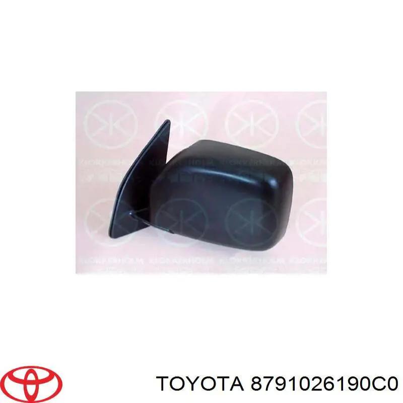 8791026190C0 Toyota