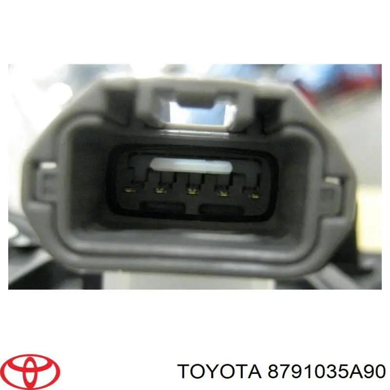 8791035A90 Toyota espejo retrovisor derecho