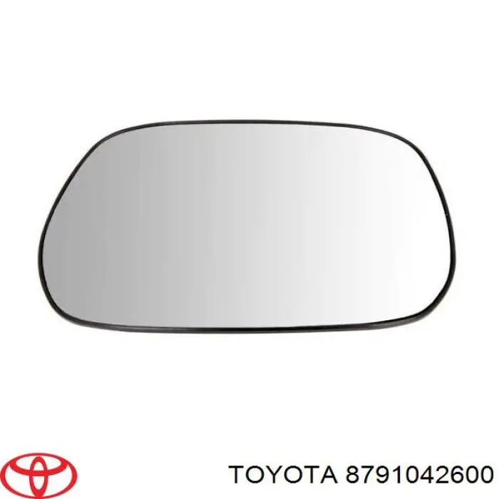 Comprar 8791042600 Toyota Espejo de retrovisor derecho