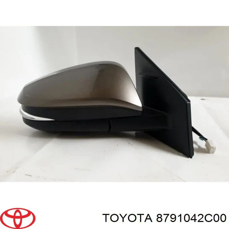 8791042C00 Toyota espejo retrovisor derecho