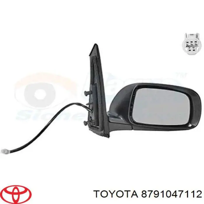 8791047112 Toyota Espejo derecho