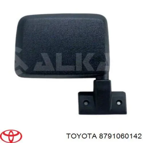8791060142 Toyota Espejo derecho