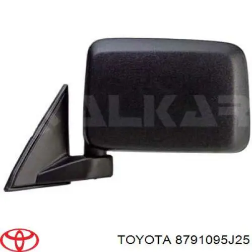 Espejo retrovisor derecho Toyota 8791095J25 precio, desde 44,32 EUR