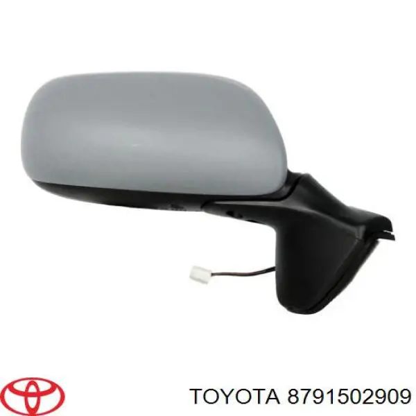 Cubierta de espejo retrovisor derecho Toyota 8791502911 precio, desde 44,41 EUR