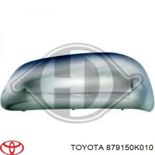 Superposicion(Cubierta) De Espejo Retrovisor Derecho para Toyota Hilux (KUN25)