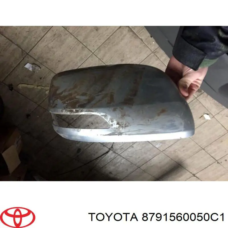 8791560050C1 Toyota espejo retrovisor derecho