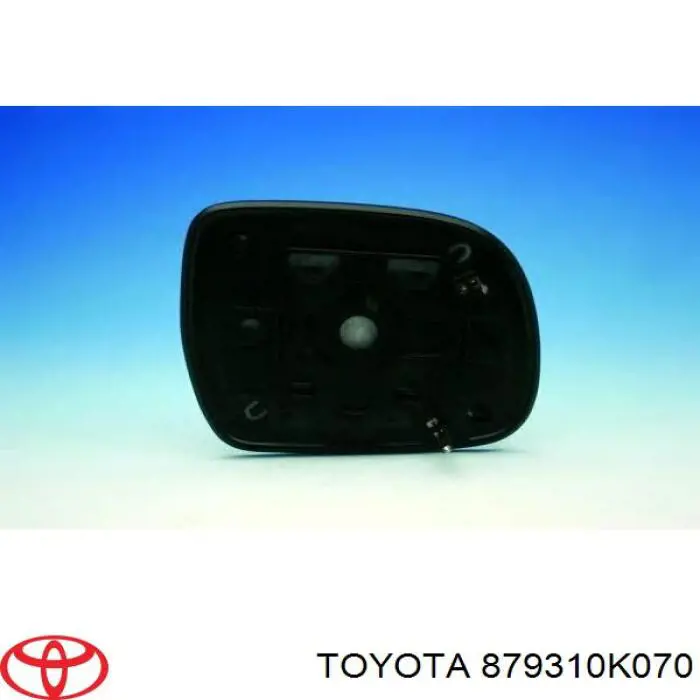 Cristal de espejo retrovisor derecho Toyota 879310K070 precio, desde 22,88 EUR