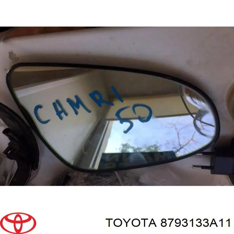 8793133A10 Toyota cristal de espejo retrovisor exterior derecho