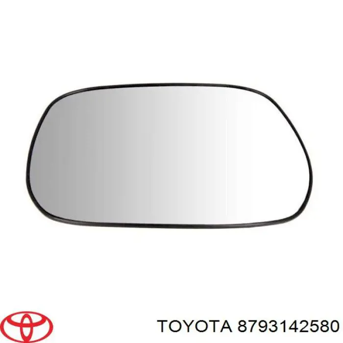 Comprar 8793142580 Toyota Cristal de espejo retrovisor derecho