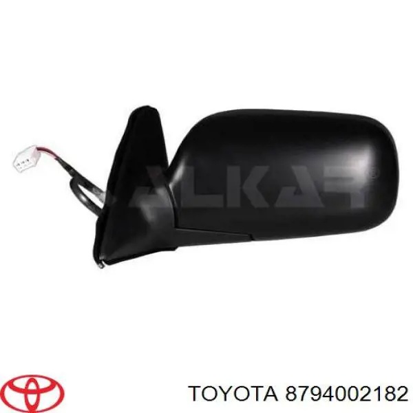 Espejo izquierdo Toyota 8794002181 precio, desde 40,16 EUR