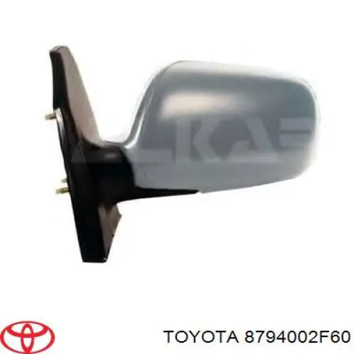 Espejo izquierdo Toyota 8794002F60 precio, desde 17,12 EUR