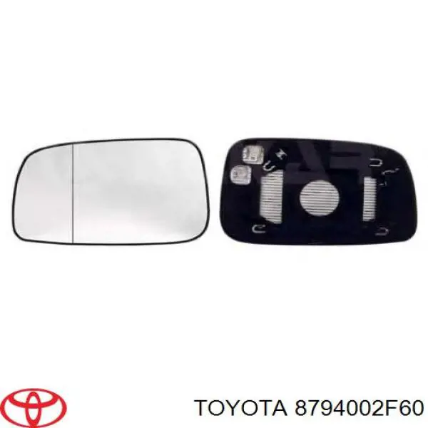 Espejo de retrovisor izquierdo 8794002F60 Toyota