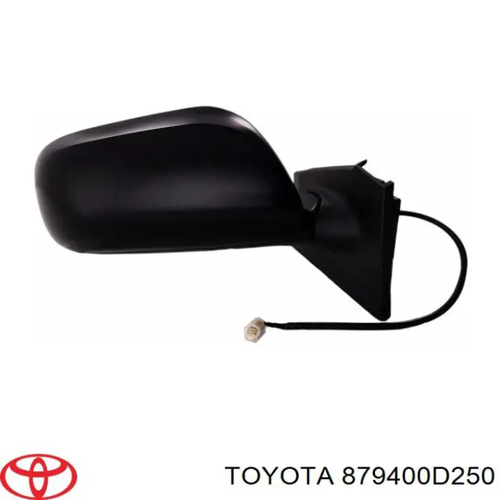 Comprar 879400D250 Toyota Espejo de retrovisor izquierdo