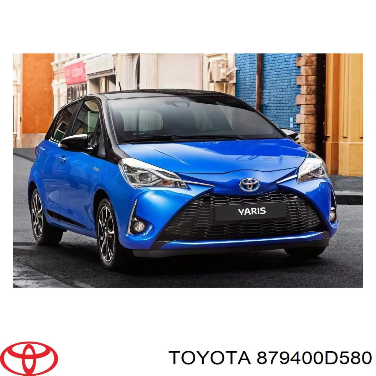 Espejo izquierdo Toyota 879400D580 precio, desde 105,38 EUR