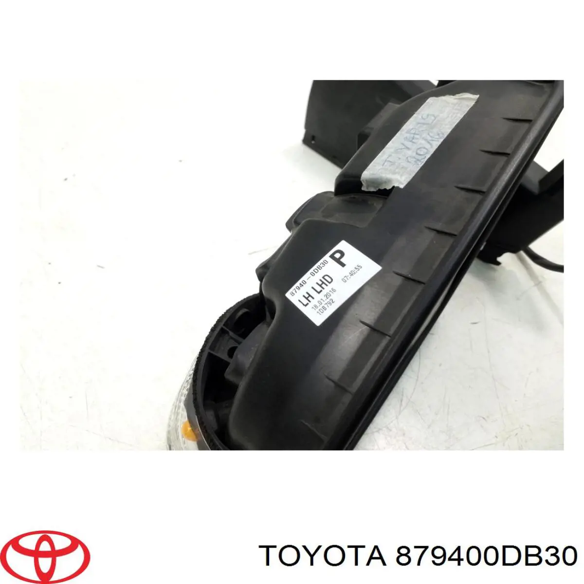 Espejo de retrovisor izquierdo 6141529 Alkar