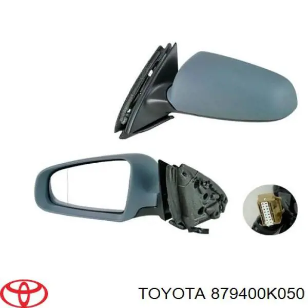 Retrovisor izquierdo Hyundai/Kia 876102D205CA