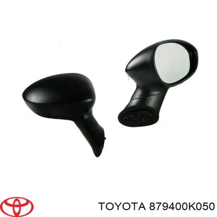 876102D205CA Hyundai/Kia Espejo retrovisor izquierdo