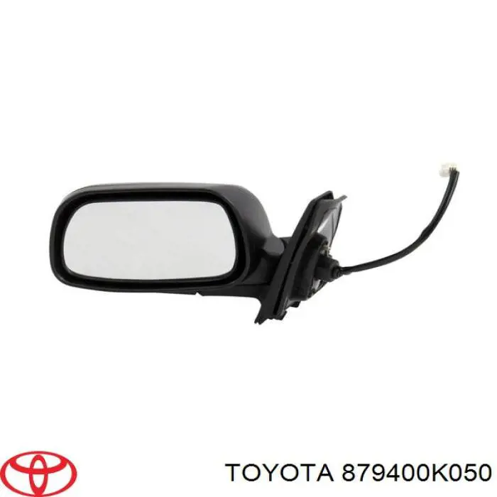 Espejo de retrovisor izquierdo 876102D205CA Hyundai/Kia
