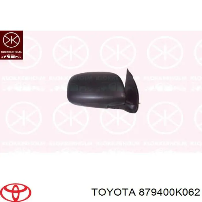 Espejo izquierdo Toyota 879400K062 precio, desde 96,58 EUR