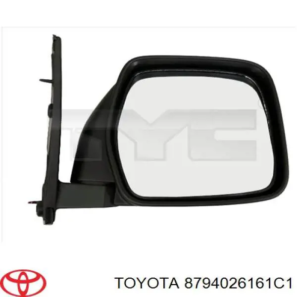Espejo izquierdo Toyota 8794026162 precio, desde 31,96 EUR