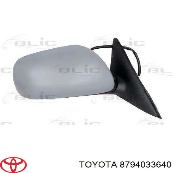 Comprar 8794033640 Toyota Espejo de retrovisor izquierdo