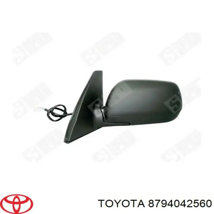 Comprar 8794042560 Toyota Espejo de retrovisor izquierdo