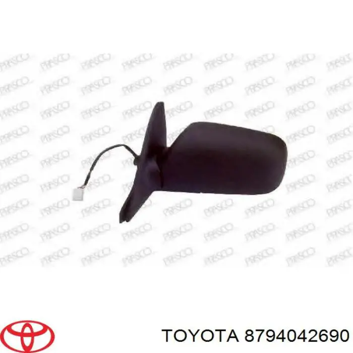 Espejo izquierdo Toyota 8794042690 precio, desde 100,19 EUR