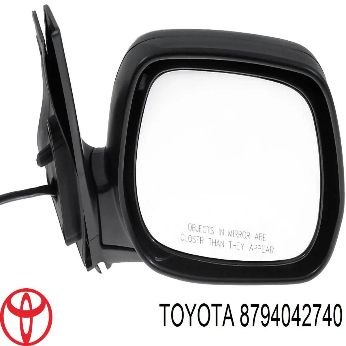8794042740 Toyota espejo retrovisor izquierdo