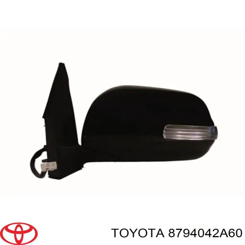 Espejo izquierdo Toyota 8794042A60 precio, desde 173,67 EUR