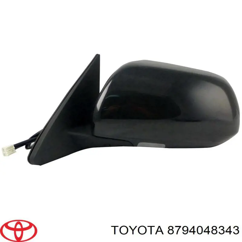 8794048343 Toyota espejo retrovisor izquierdo