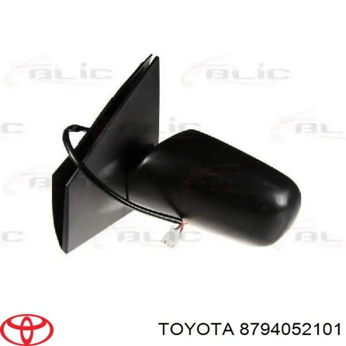 8794052101 Toyota espejo retrovisor izquierdo