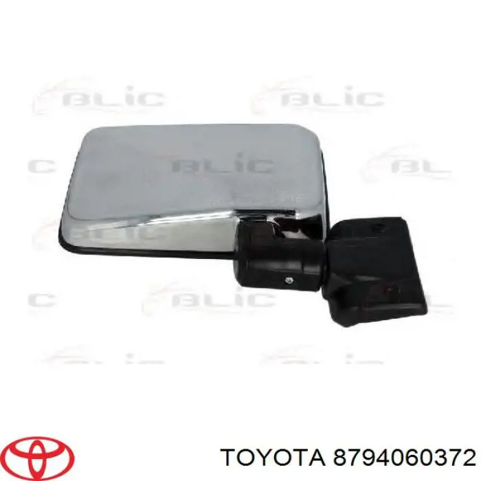 8794060372 Toyota Espejo retrovisor izquierdo