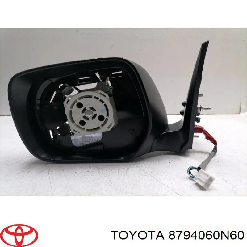 8794060N50 Toyota espejo retrovisor izquierdo