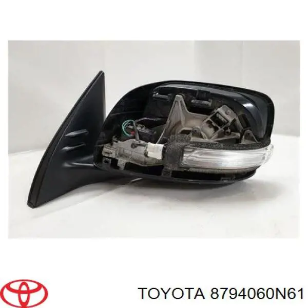 Espejo izquierdo Toyota 8794060N61 precio, desde 532,88 EUR