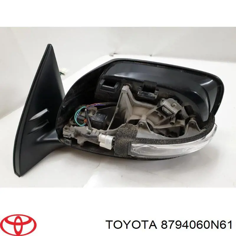 8794060N61 Toyota espejo retrovisor izquierdo